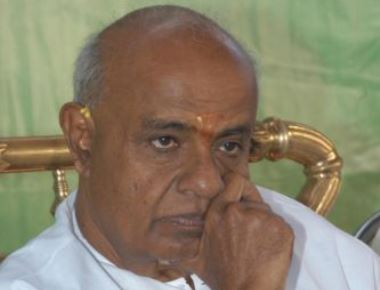 Wanted Congress to head the govt, claims Gowda