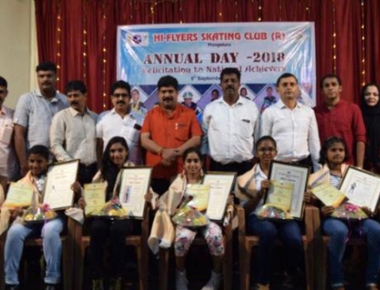 Hi-Flyers Skating Club celebrates third Annual Day