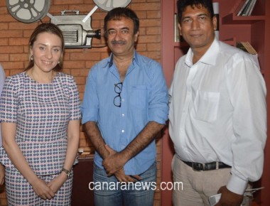 Rajkumar Hirani, Bhushan Kumar, Krishika Lulla, Vipul Amrutlal Shah and Dharma Production set for 