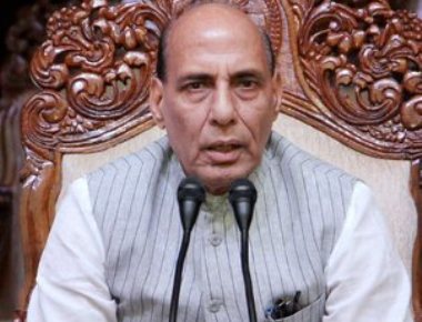  Pak a terrorist state, should be isolated: Rajnath after Uri