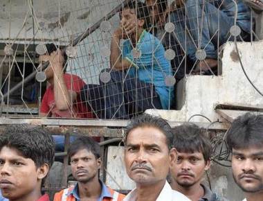 12 migrant labourers killed in farsan shop fire