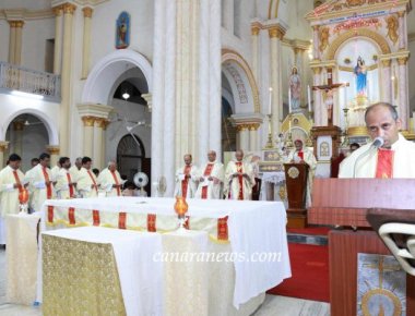 Chrism Mass serves as unifying liturgical event for Mangalore Diocese