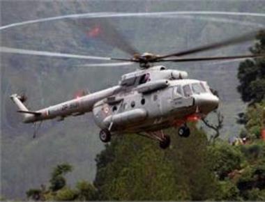 IAF chopper crashes in Arunachal, seven dead