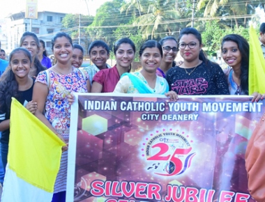  ICYM city deanery celebrates grand silver jubliee