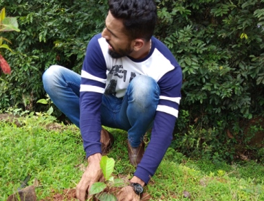 ICYM Bantwal takes initiative to preserve environment, plants saplings