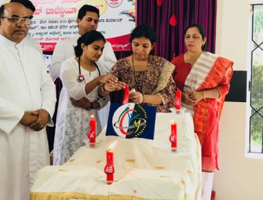  ICYM Valencia unit organises blood donation camp
