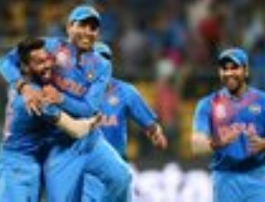 Thrilling one-run win keeps India afloat