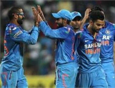 India lift Asia Cup trophy with comprehensive win