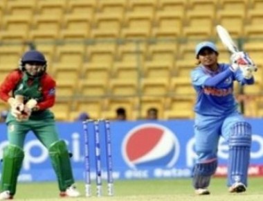 Indian women's team beats Bangladesh in World Twenty20 opener