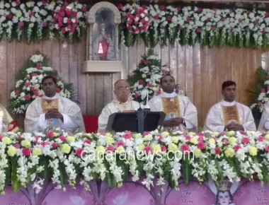  Annual feast of Infant Jesus Shrine, Viveknagar.