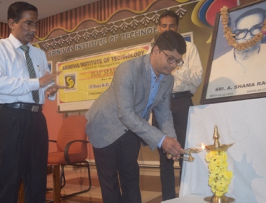 ‘ISAP’ inaugurated at Srinivas Institute of Technology