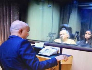 Jadhav meets mother, wife for 40 minutes