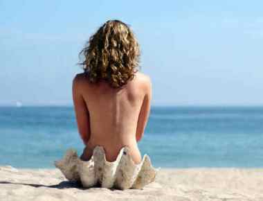 'Darling Don't Cheat' Nude Beach Contest Challenges Social Norms?