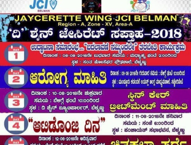 Jaycerette week in Belman from August 8 to 14