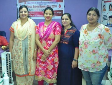 JCI organises mega blood donation camp
