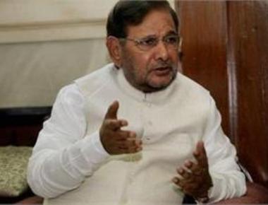Sharad Yadav removed as leader of JD(U) in Rajya Sabha