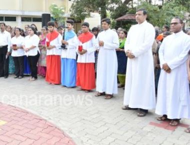 Saint Anthony’s Ashram Jeppu holds ‘Way of the Cross’