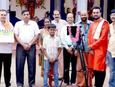 Muhurath of GSB Konkani film Jevan held