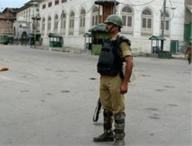 Curfew in some parts of Kashmir