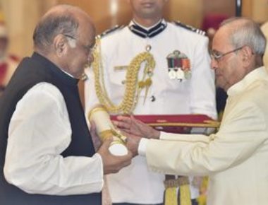 Joshi, Pawar, Sangma conferred Padma Vibhushan