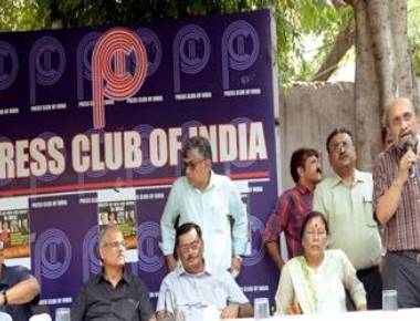 Journalists across India protest growing intolerance against criticism