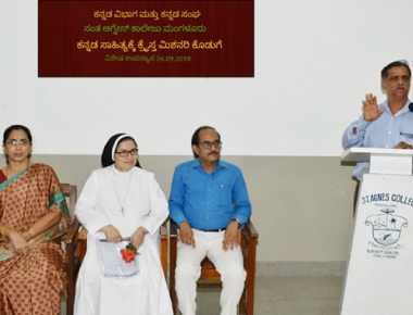 Special lecture on contribution of Christian Missionaries to Kannada literature held