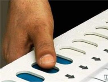 45 pc polling till 2.30 pm in Karna assembly bypolls