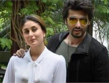 Kareena likes co-star Arjun's confidence on ramp