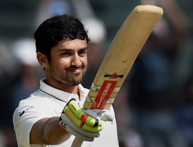 India vs England: Karun Nair becomes first Indian cricketer to convert maiden Test century into a triple hundred
