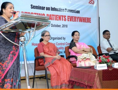 Kasturba Hospital observes International Infection Prevention Week