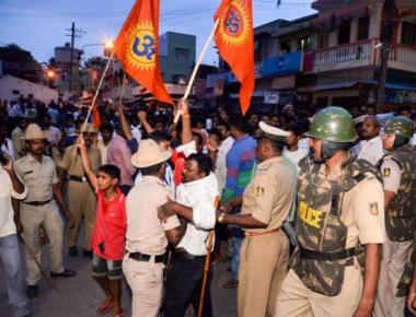 Communal tension in Mysuru as Kathua rape protest turns violent