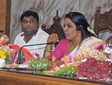Mayor Kavita Sanil thanks people of Mangaluru