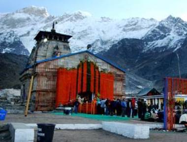Kedarnath shrine to open for pilgrims on April 29