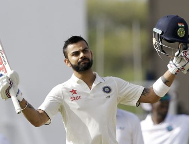 Virat Kohli becomes first Indian captain to hit double century in away Test