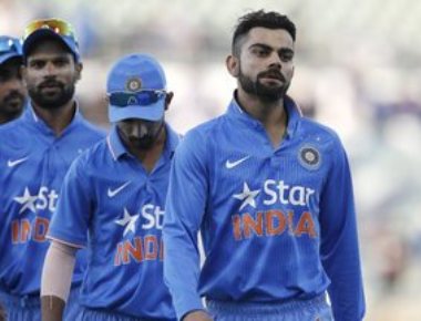  India collapse to defeat despite Kohli, Dhawan tons