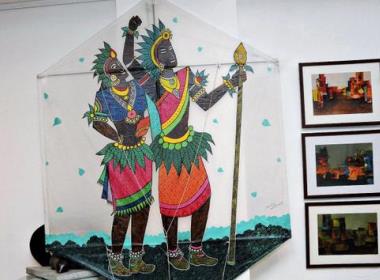  Team Mangalore for kite festival in Dieppe, France