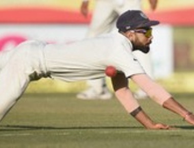 Kohli helps India survive anxious moments as Test ends in draw