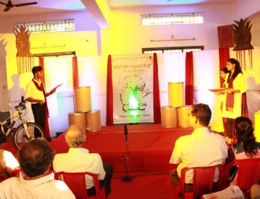 Muhurat of Konkani play ’Zuz’ held at Padua college auditorium