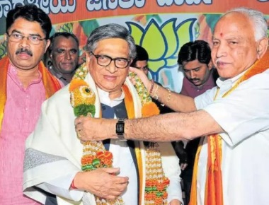 To mollify Krishna, BJP offers ticket to his kin