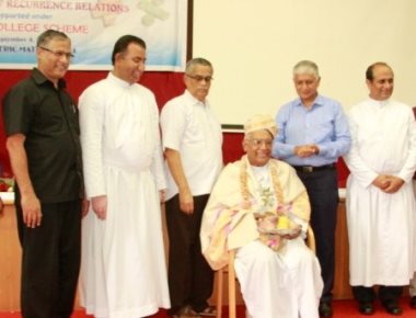 Marking birth anniversary of prof K A Krishnamurthy, SAC holds 'Math Fiesta'
