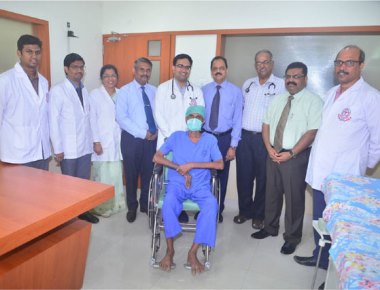 First successful bone marrow transplant performed at K S Hegde Hospital