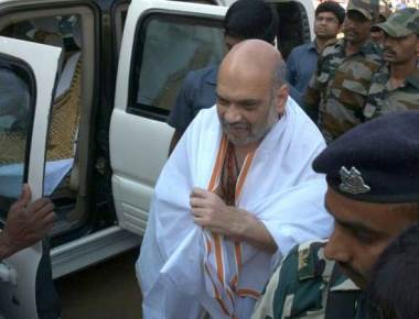 People of Karnataka want a change in government, Amit Shah tells in Kukke Subrahmanya