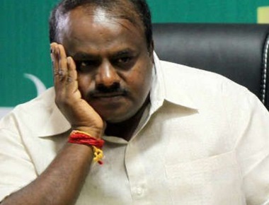 Kumarswamy upset with father and brother for poking nose