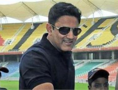 Kumble appointed India''s head coach for one year