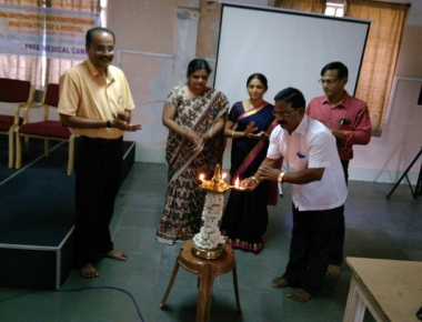 Free health camp for drivers held at SDM Ayurveda hospital, Kutpadi