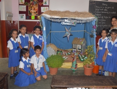 Ladyhill School holds crib competition