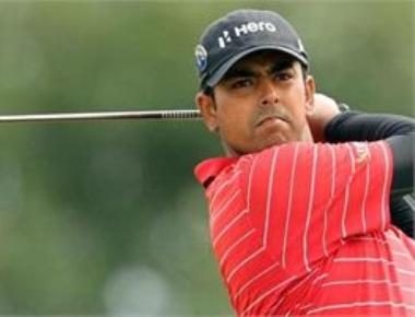 Lahiri rises to tied 19th despite late bogeys in 3rd round
