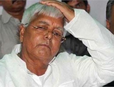 Lalu gets 3 yrs, 6 mths in jail, fined Rs 10 L in fodder scam case