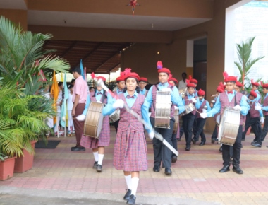 Lourdes Central School celebrates 69th Republic Day