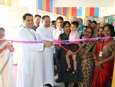 Lourdes Central School welcomes KG 1 students to cozy atmosphere